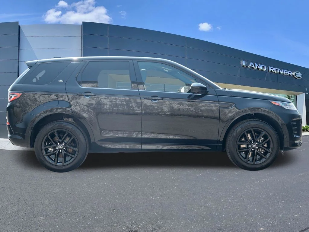 Certified Used 2025 Black Land Rover SE image 8