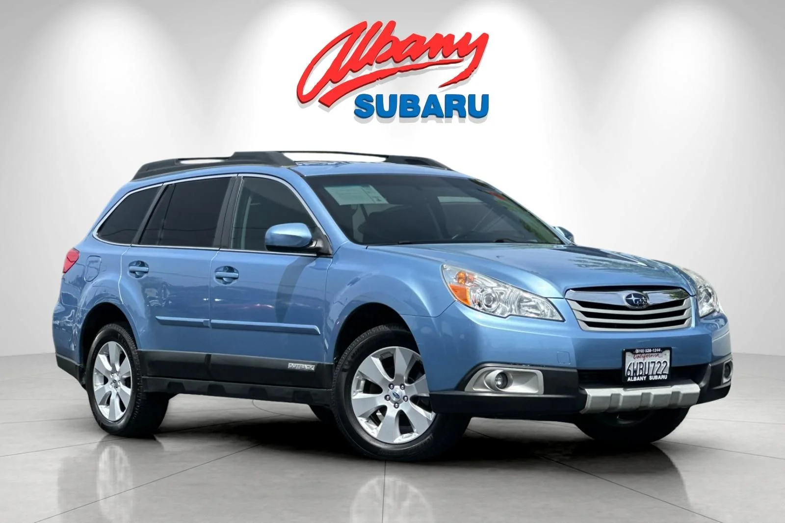 Used 2012 Subaru Outback Limited with VIN 4S4BRBKCXC3268666 for sale in Albany, CA