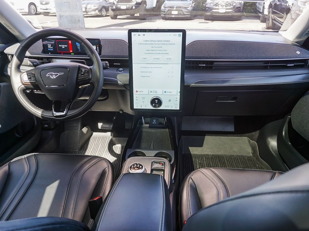 Used 2023 Blue Ford Premium image 15