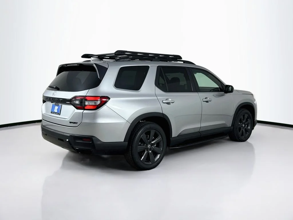 New 2026 Solar Silver Metallic Honda Sport image 7
