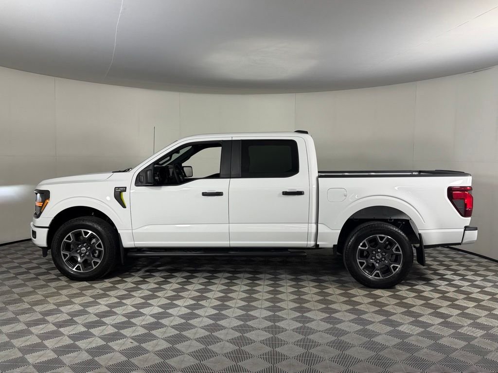 Certified Used 2025 White Ford STX image 11