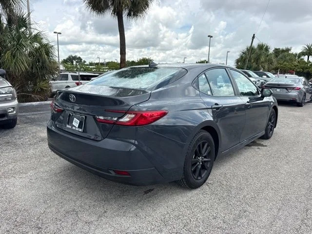 Used 2025 Gray Toyota LE image 3