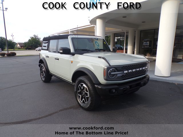 2023 Ford Bronco 4-Door