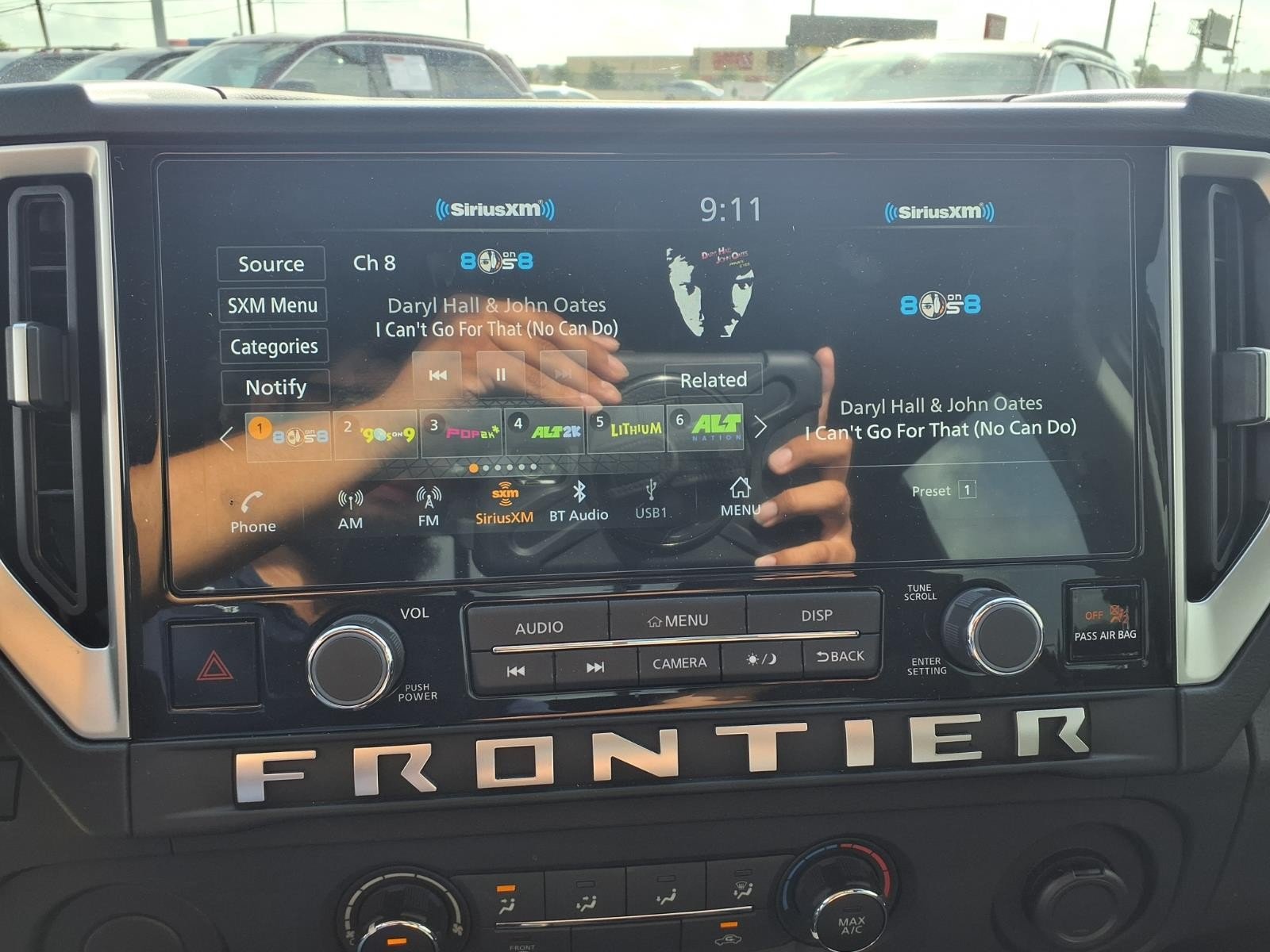 2026 Nissan Frontier PRO-X White at Robbins Nissan