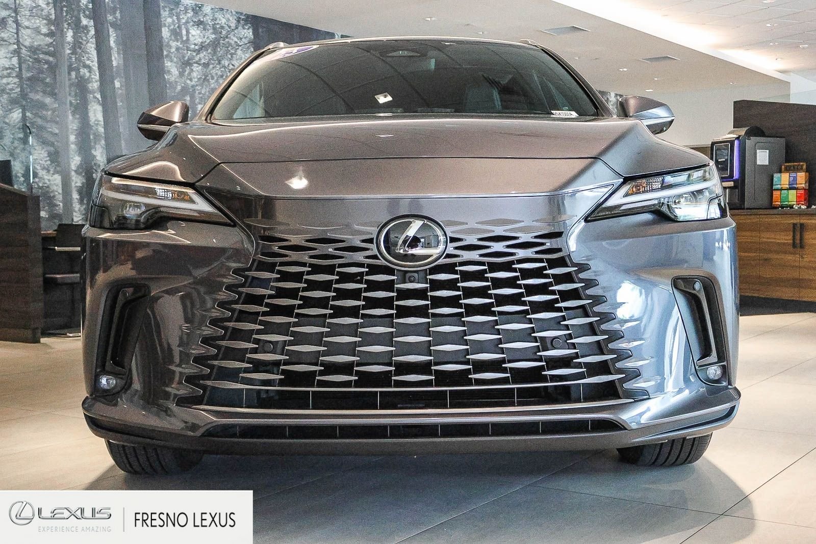 Certified Used 2023 NEBULA GRAY PEARL Lexus 350 Premium Plus image 2