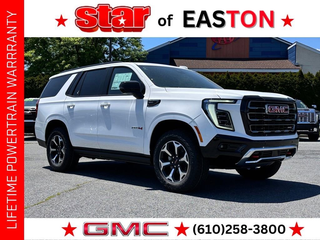 2026 GMC Yukon 4WD AT4's photo