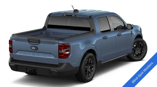New 2026 Azure Gray Metallic Tri-Coat Ford XLT image 3