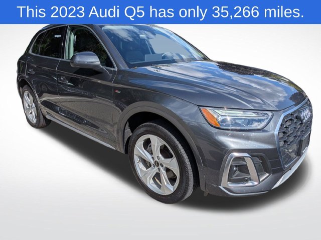 2023 Audi Q5 45 S line Premium
