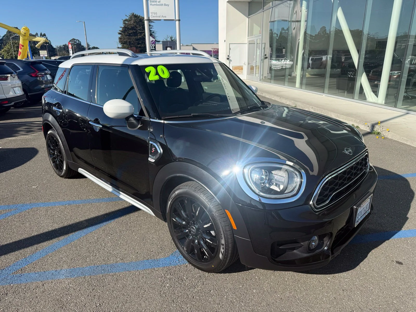 Used 2020 MINI Countryman S with VIN WMZYW7C09L3L63776 for sale in McKinleyville, CA