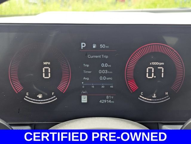 Certified Used 2024 Red Hyundai SEL image 14