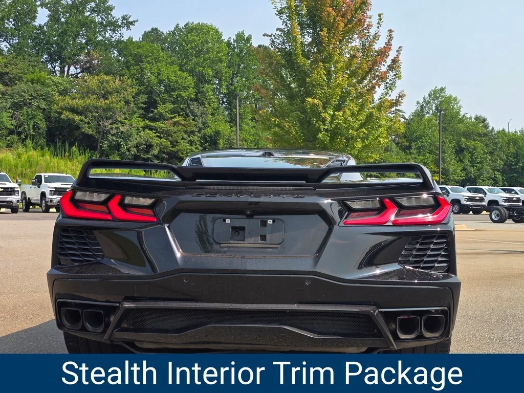 Certified Used 2023 Black Chevrolet Stingray image 4
