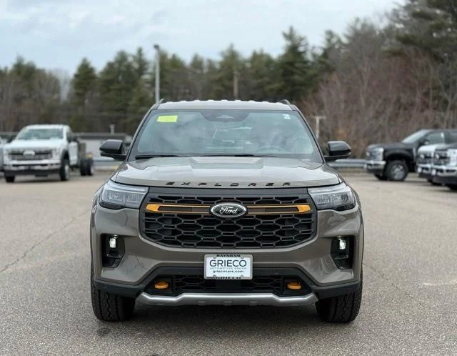 New 2026 Marsh Gray Ford Tremor® image 11
