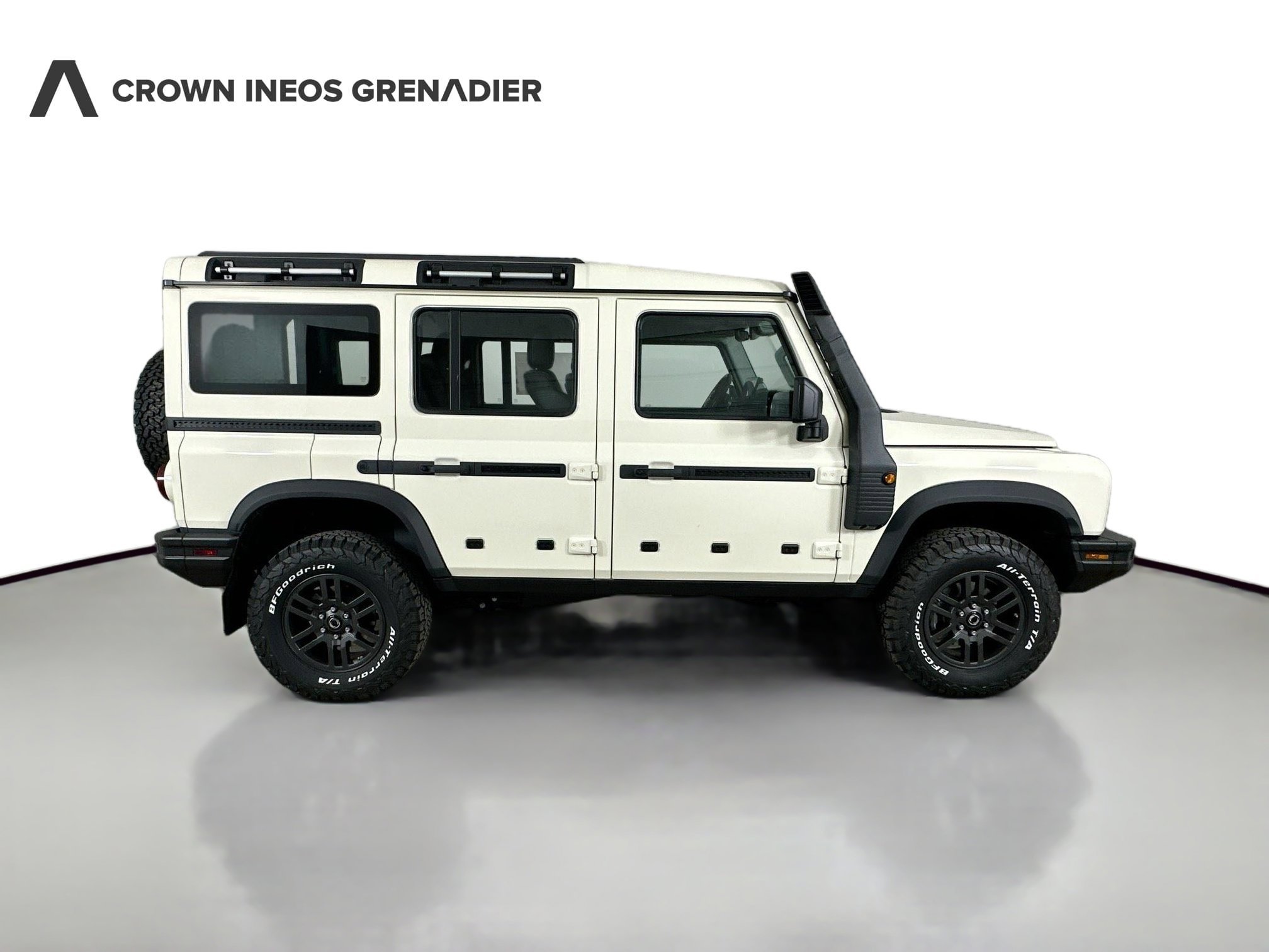 New 2026 Scottish White INEOS Trialmaster Edition image 4