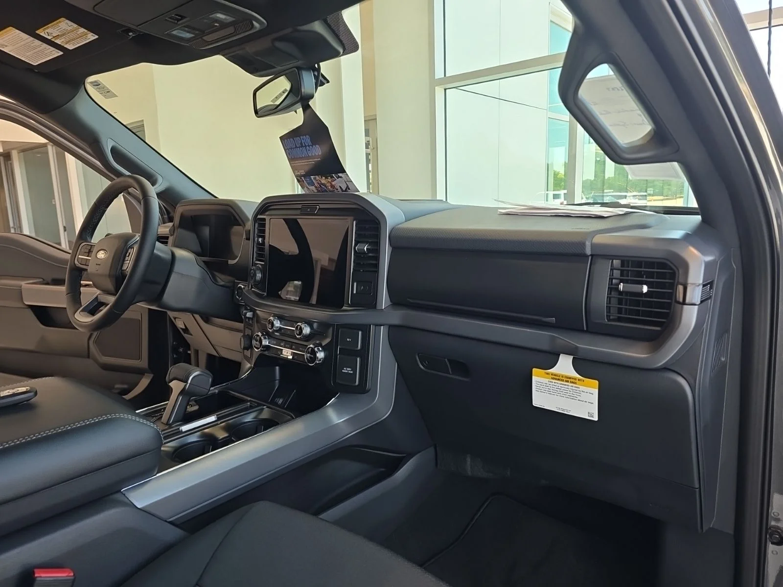 New 2026 Carbonized Gray Metallic Ford XLT image 21