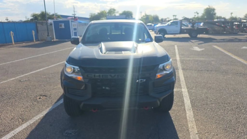 Certified Used 2022 Black Chevrolet ZR2 image 2