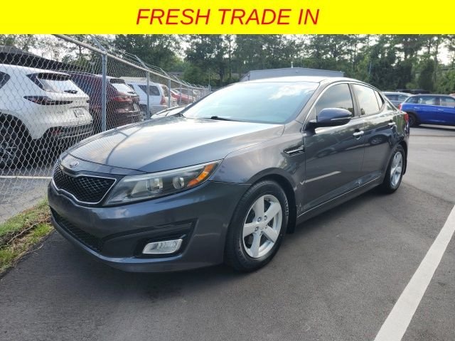 Used 2015 Gray Kia LX image 1