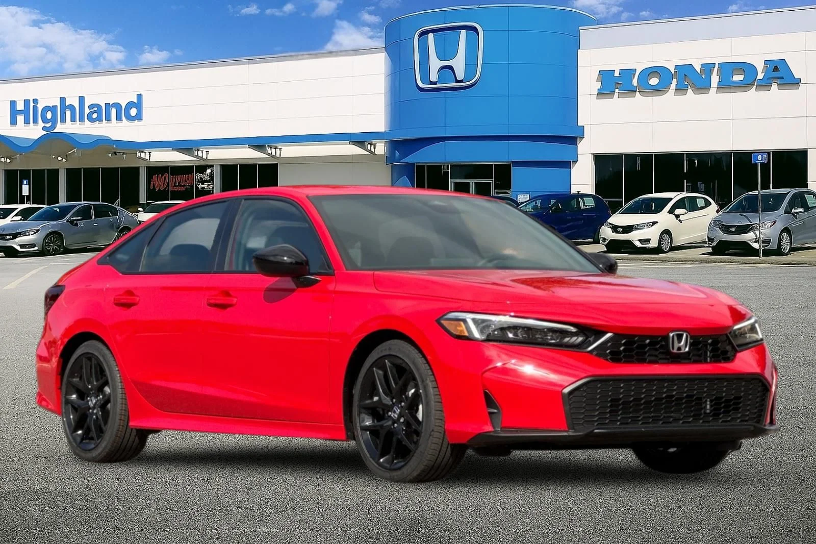 New 2026 Red Honda Sport image 7