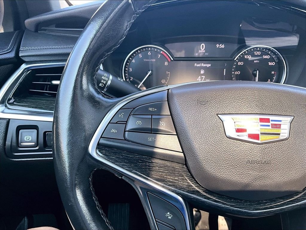 Used 2022 Black Cadillac Premium Luxury image 14