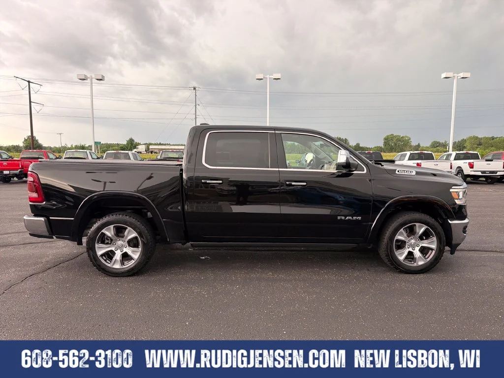Used 2022 Black Ram Laramie image 6