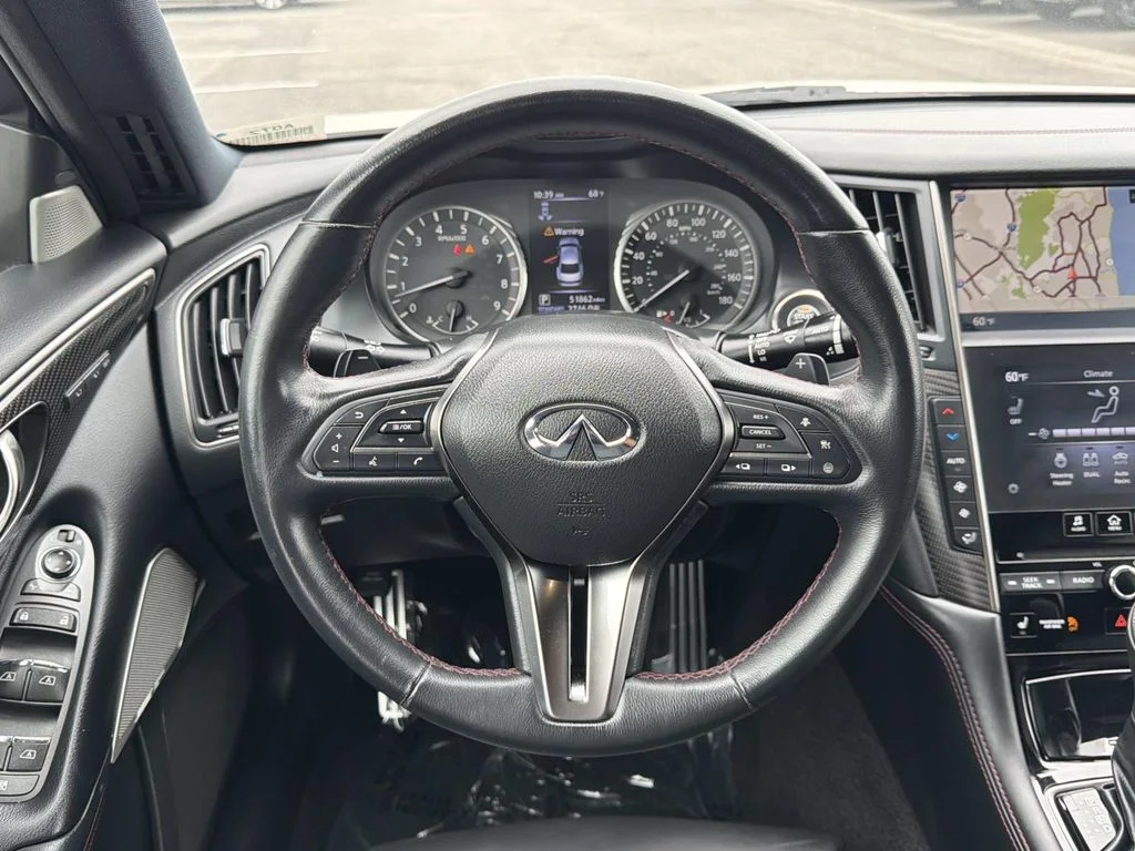 Used 2021 MAJESTIC WHITE INFINITI RED SPORT 400 image 7