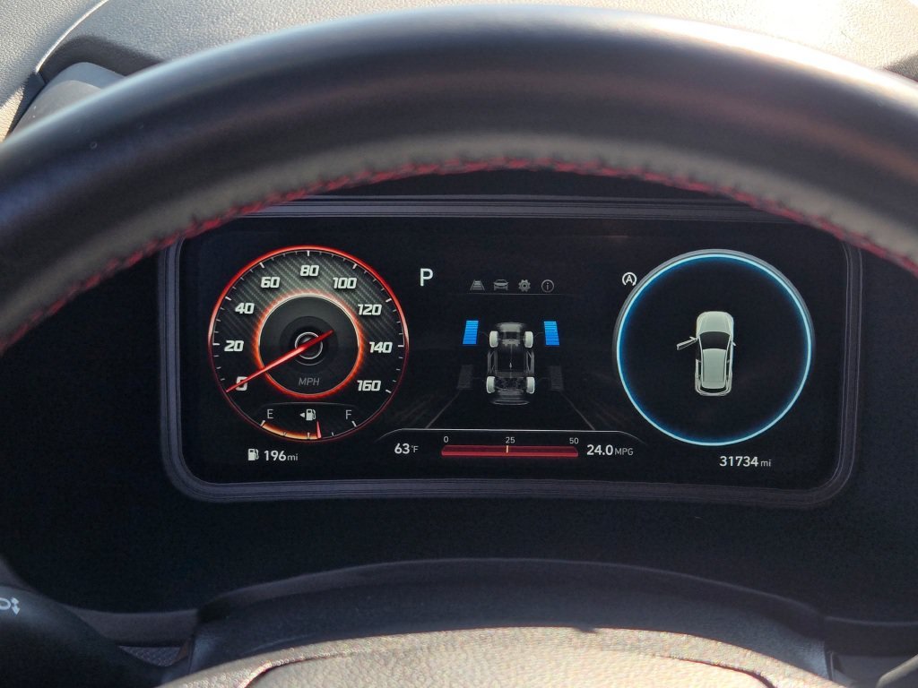 Used 2022 Pulse Red Hyundai N Line image 28