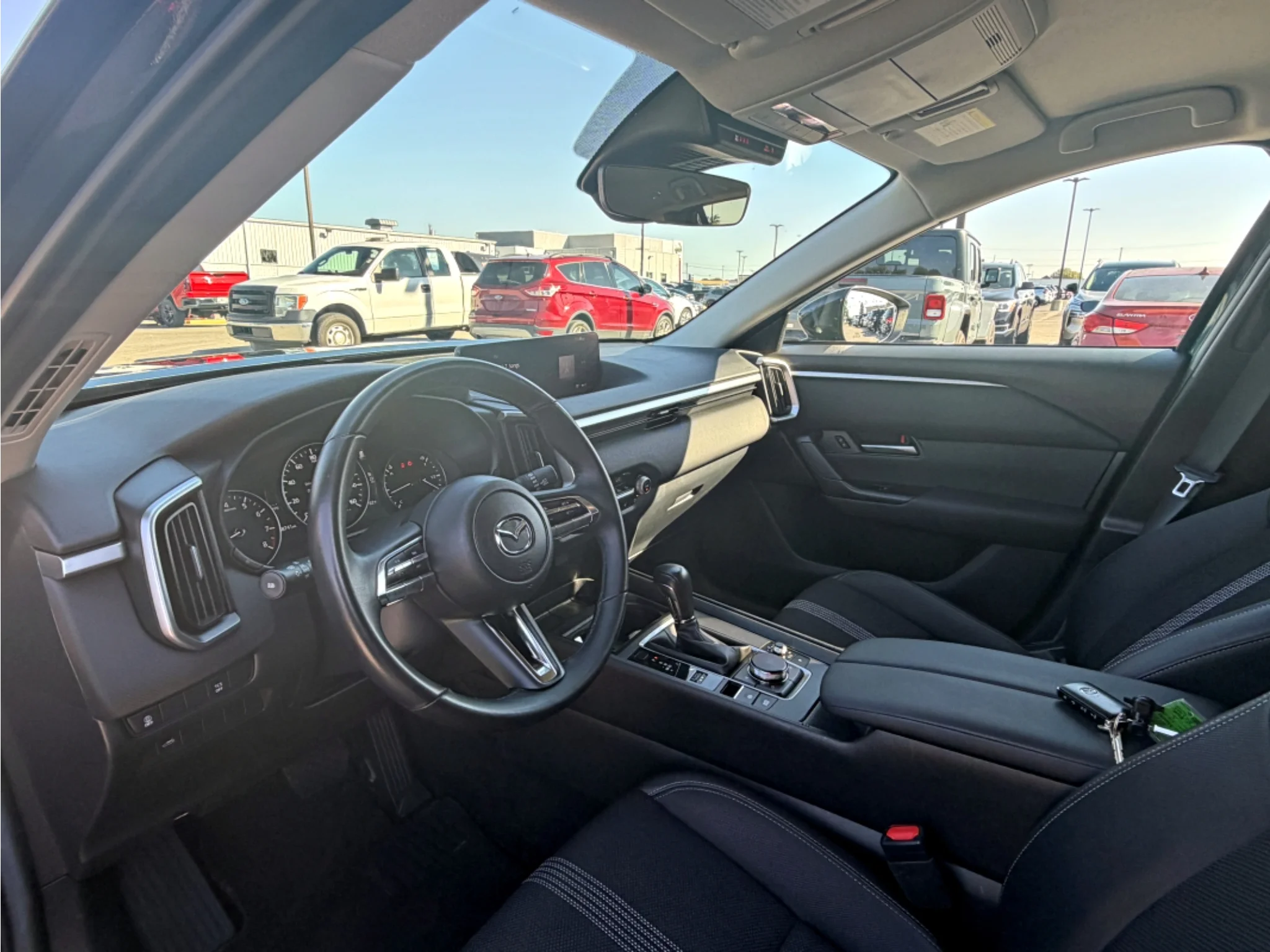 Used 2025 Ingot Blue Metallic Mazda 2.5 S Preferred Package image 22