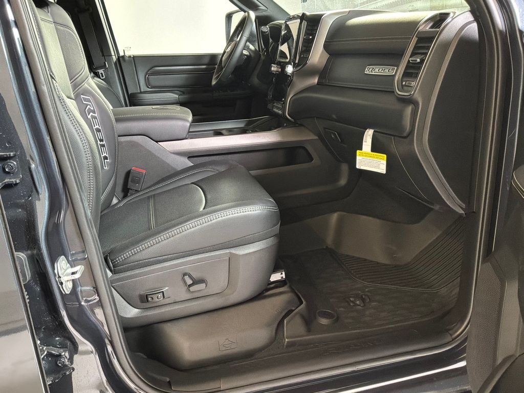 New 2026 Forged Blue Metallic Exterior Paint RAM Rebel image 23