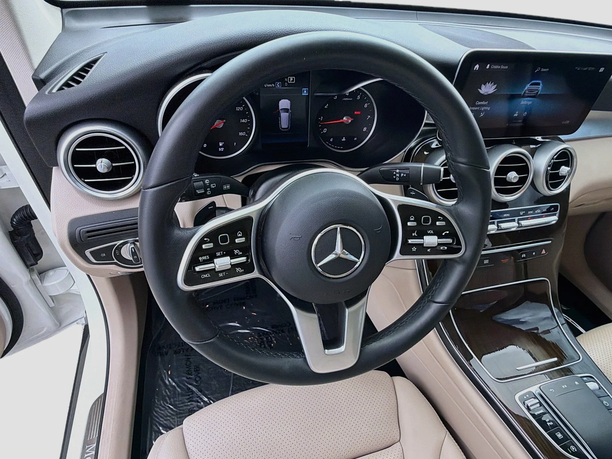 Used 2022 Polar White Mercedes-Benz GLC 300 image 39