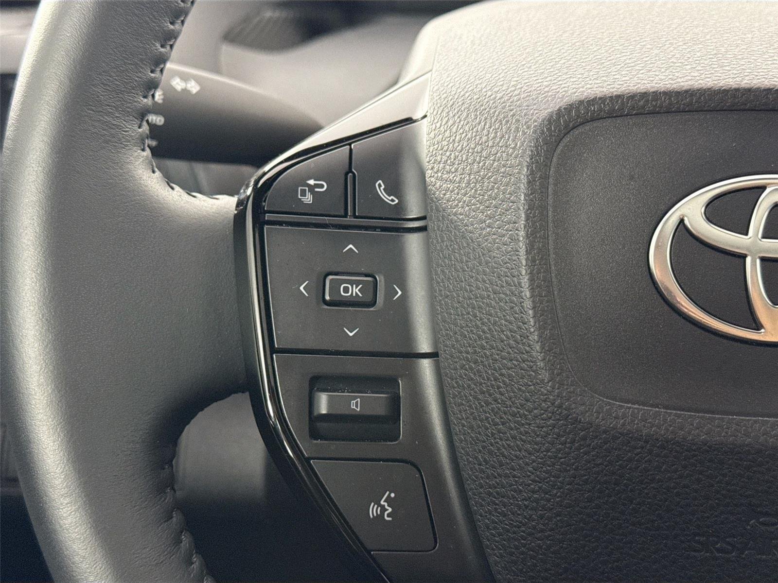 Used 2024 Black Toyota XLE image 18