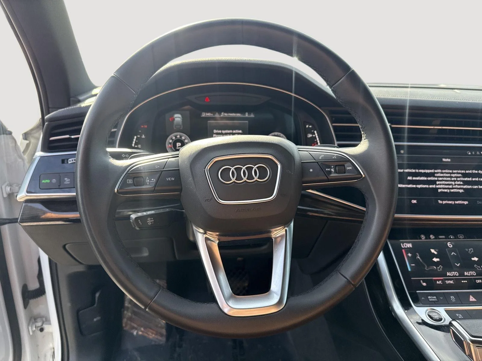 Used 2023 Glacier White Metallic Audi Premium image 19