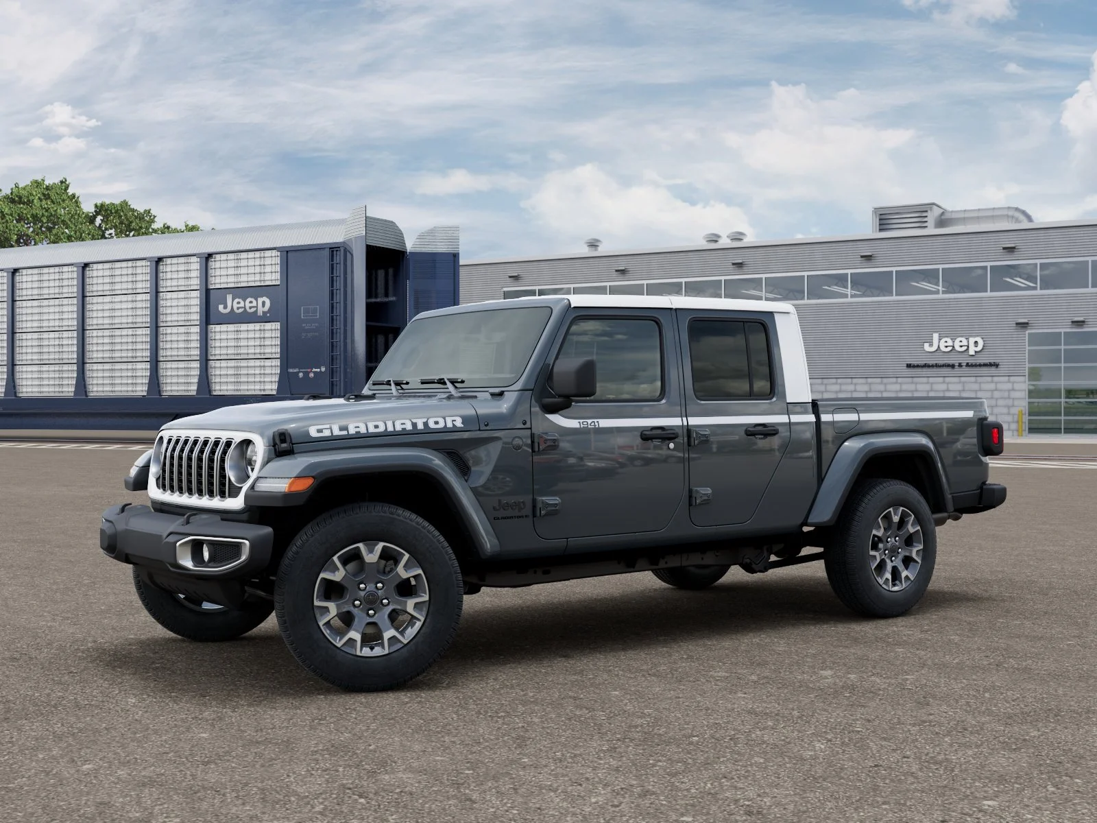 2026 Jeep Gladiator Sahara Auto's photo