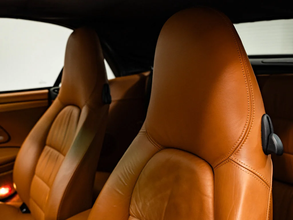 Used 2003 Forest Green Porsche Carrera image 29