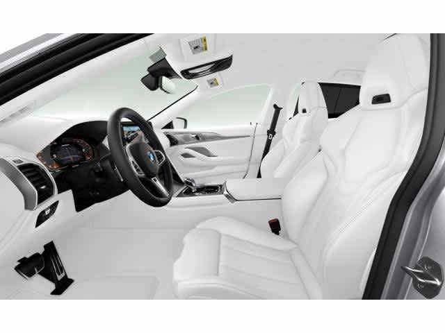 New 2026 Mauritius Blue Metallic BMW M850i image 6