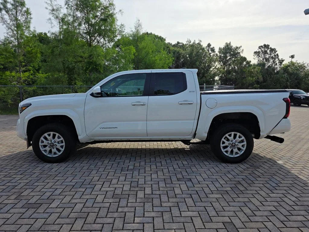 Certified Used 2025 White Toyota SR5 image 8