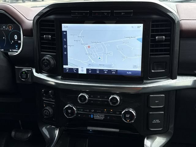 Used 2021 Agate Black Metallic Ford Lariat image 10