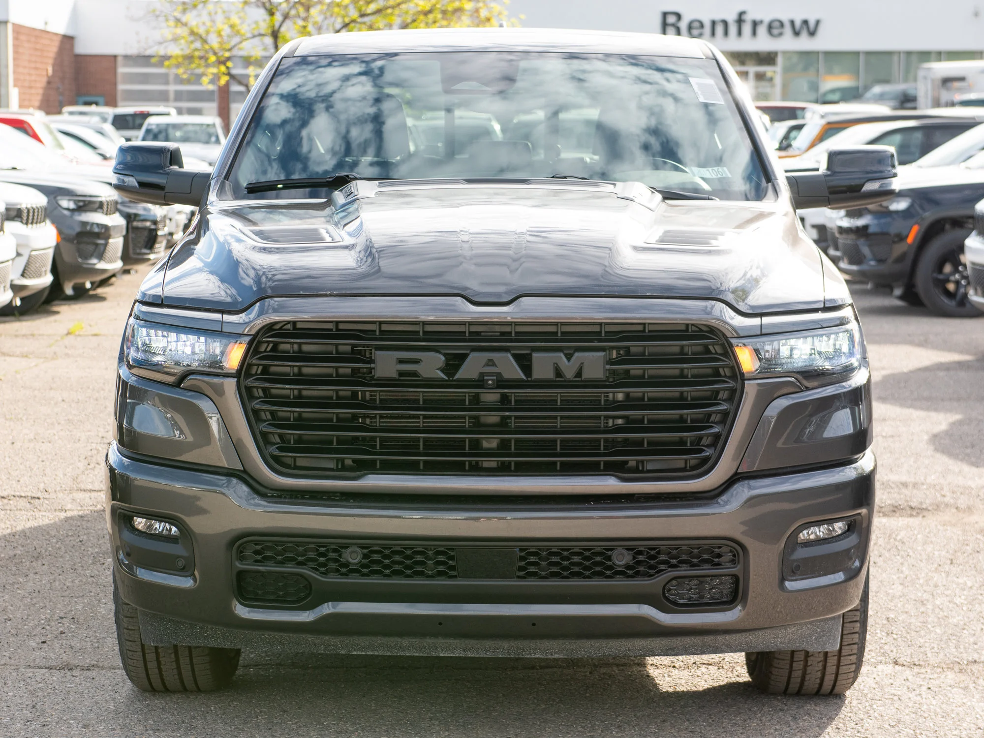 New 2026 Grey RAM Sport* image 8