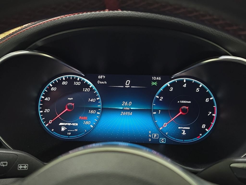 Used 2022 Blue Mercedes-Benz GLC 43 AMG® image 22