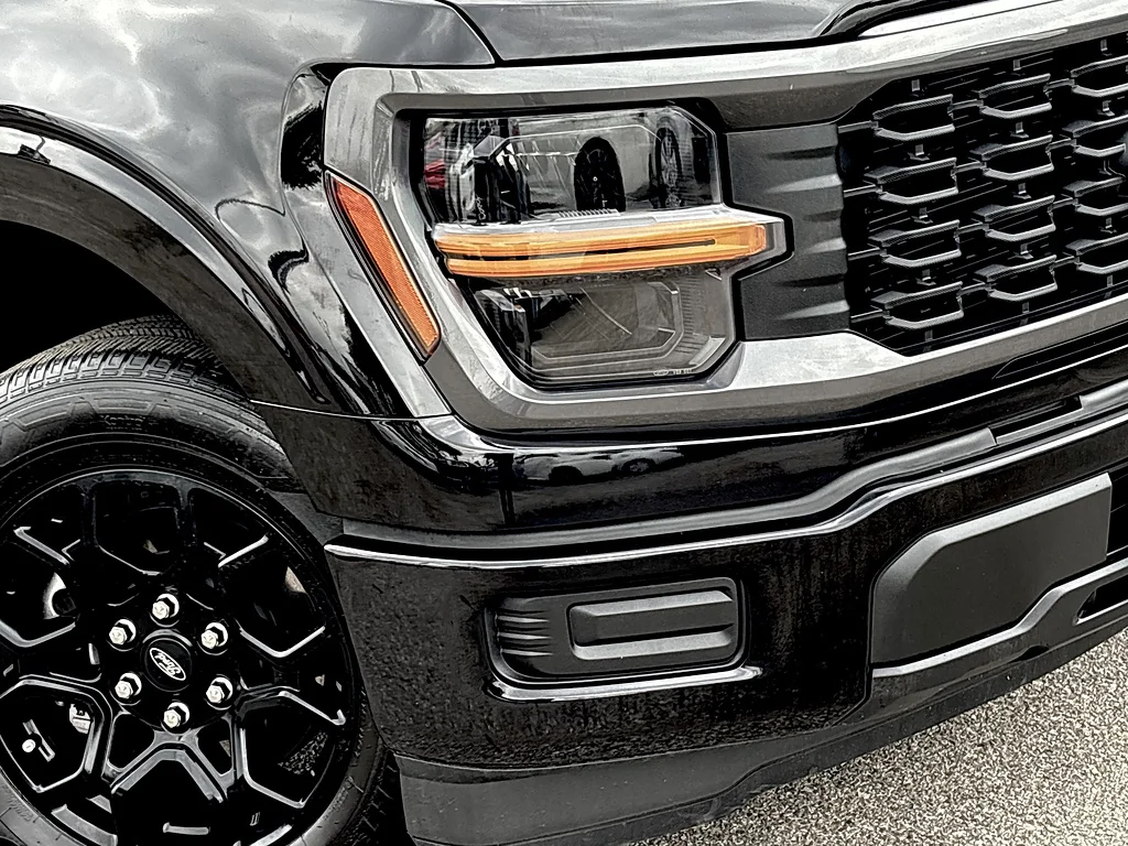 Used 2026 Agate Black FORD TRUCK STX image 8