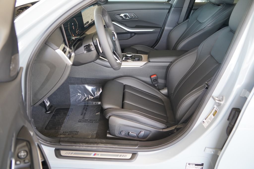 New 2026 Brooklyn Grey Metallic BMW 330i image 10