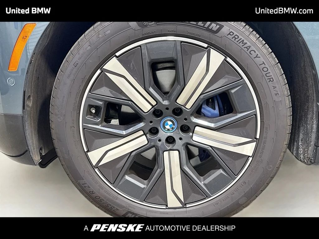 Certified 2024 BMW iX Base with VIN WB523CF08RCN44701 for sale in Roswell, GA