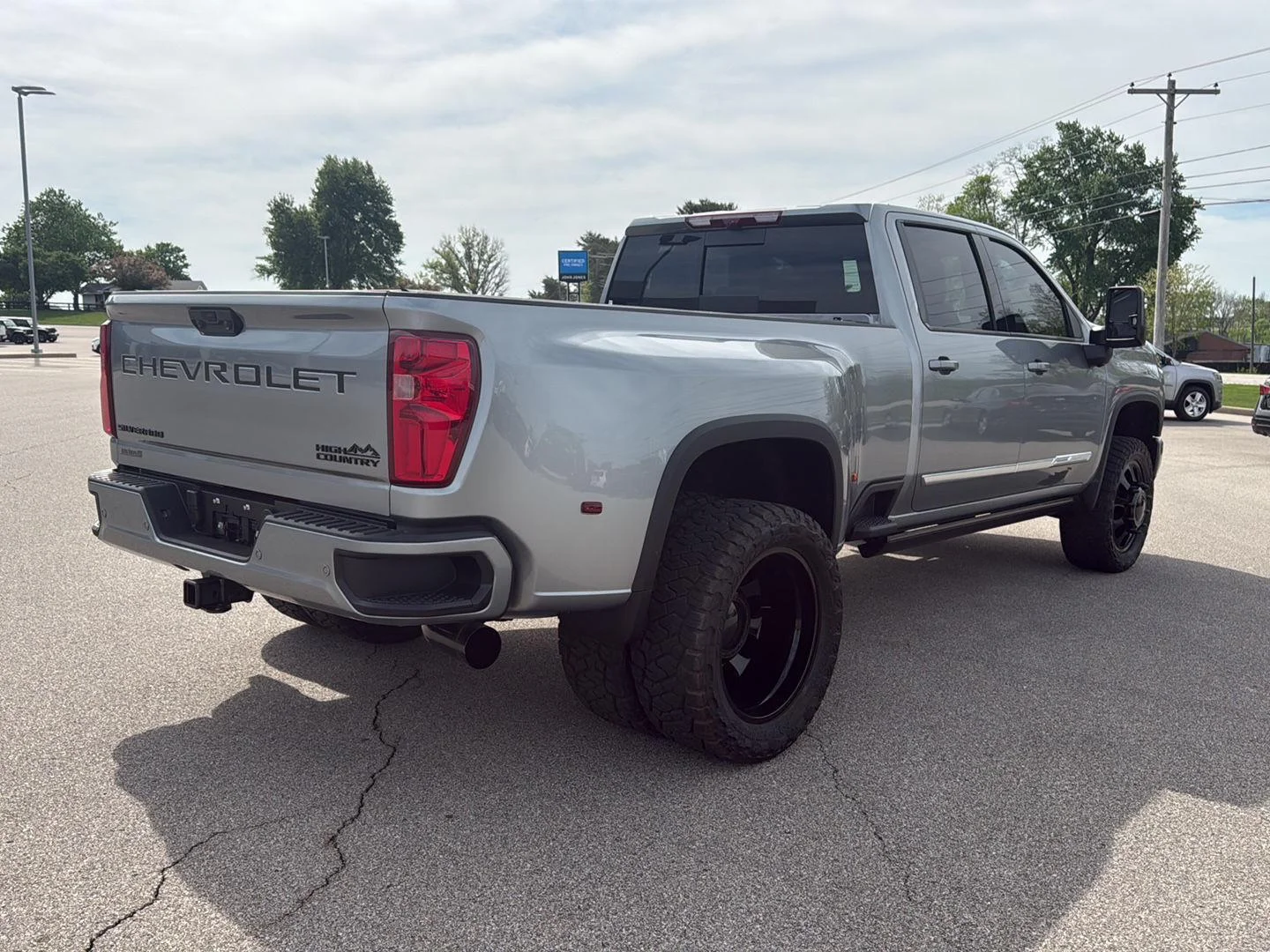 Used 2026 Sterling Gray Metallic Chevrolet High Country image 21
