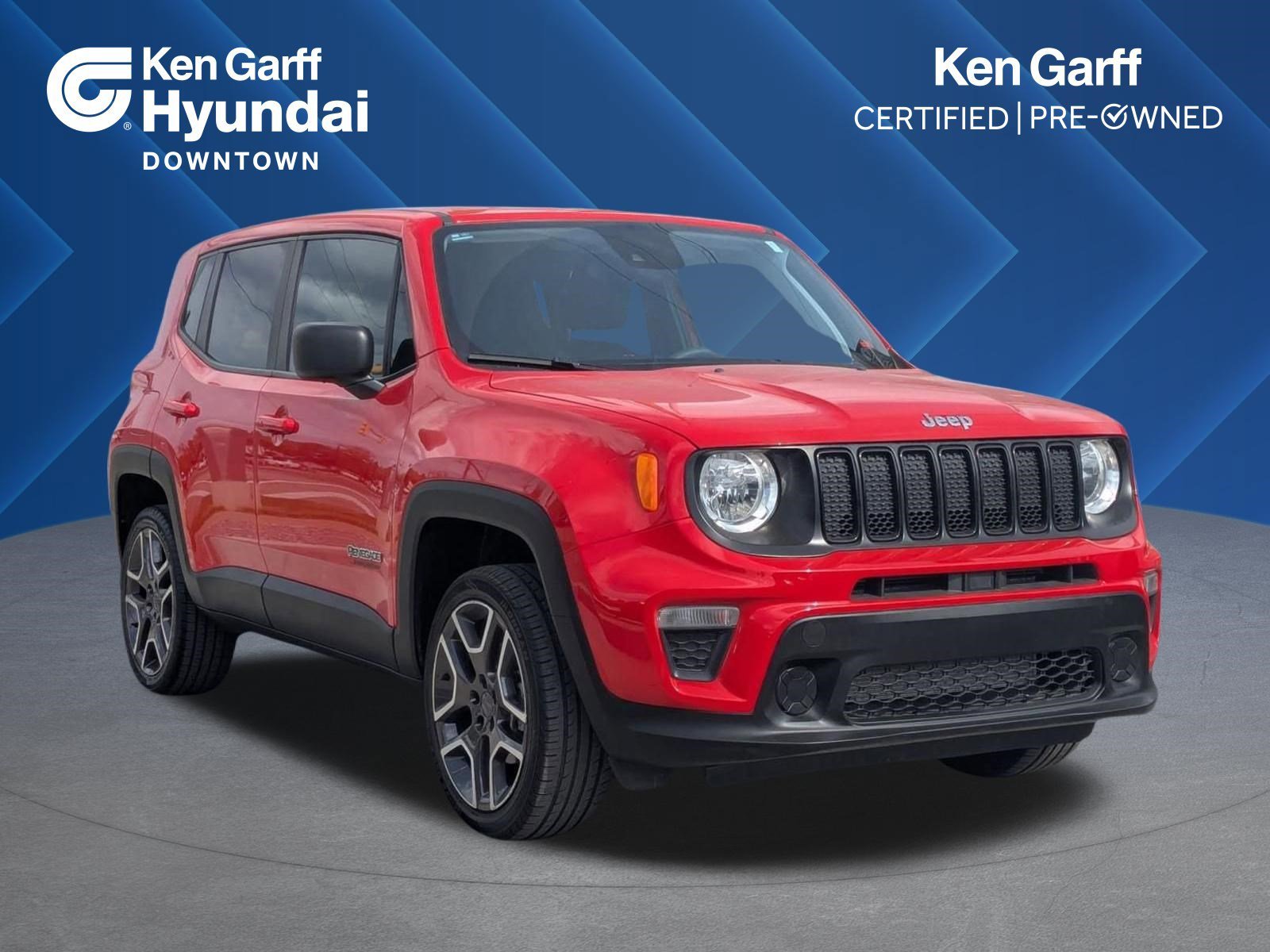2021 Jeep Renegade