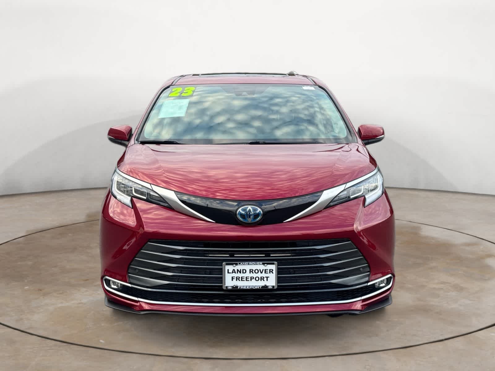 Used 2023 Ruby Flare Pearl Toyota Limited image 8