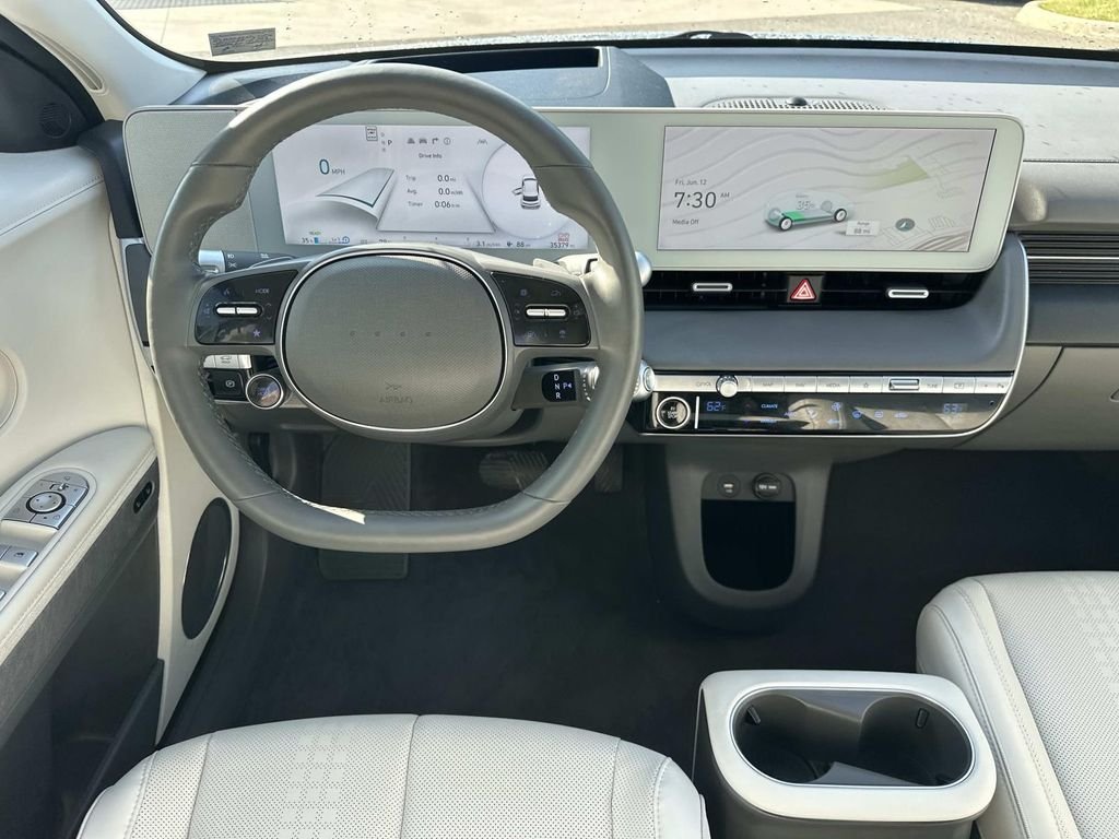 Used 2023 Blue Hyundai Limited image 19