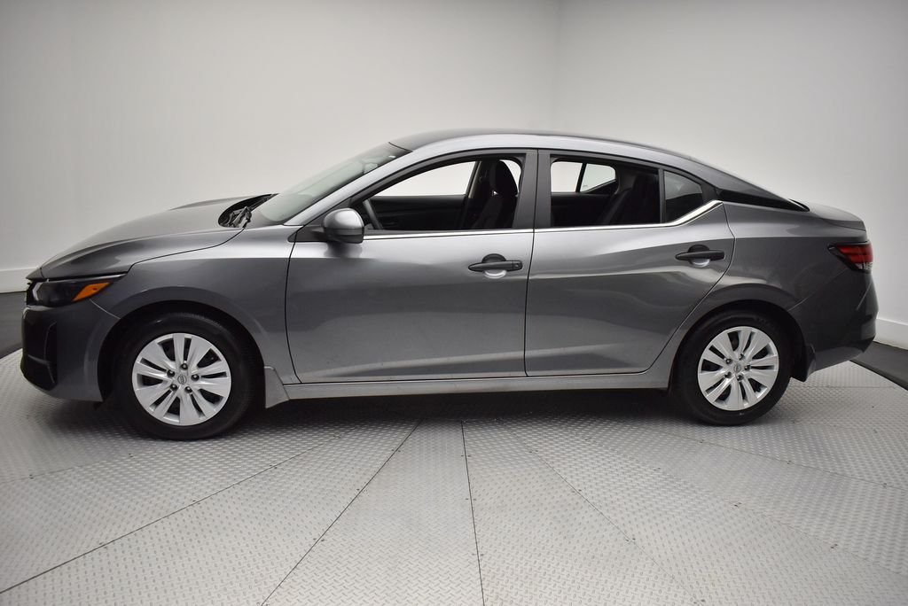 Certified Used 2024 Gray Nissan S image 8
