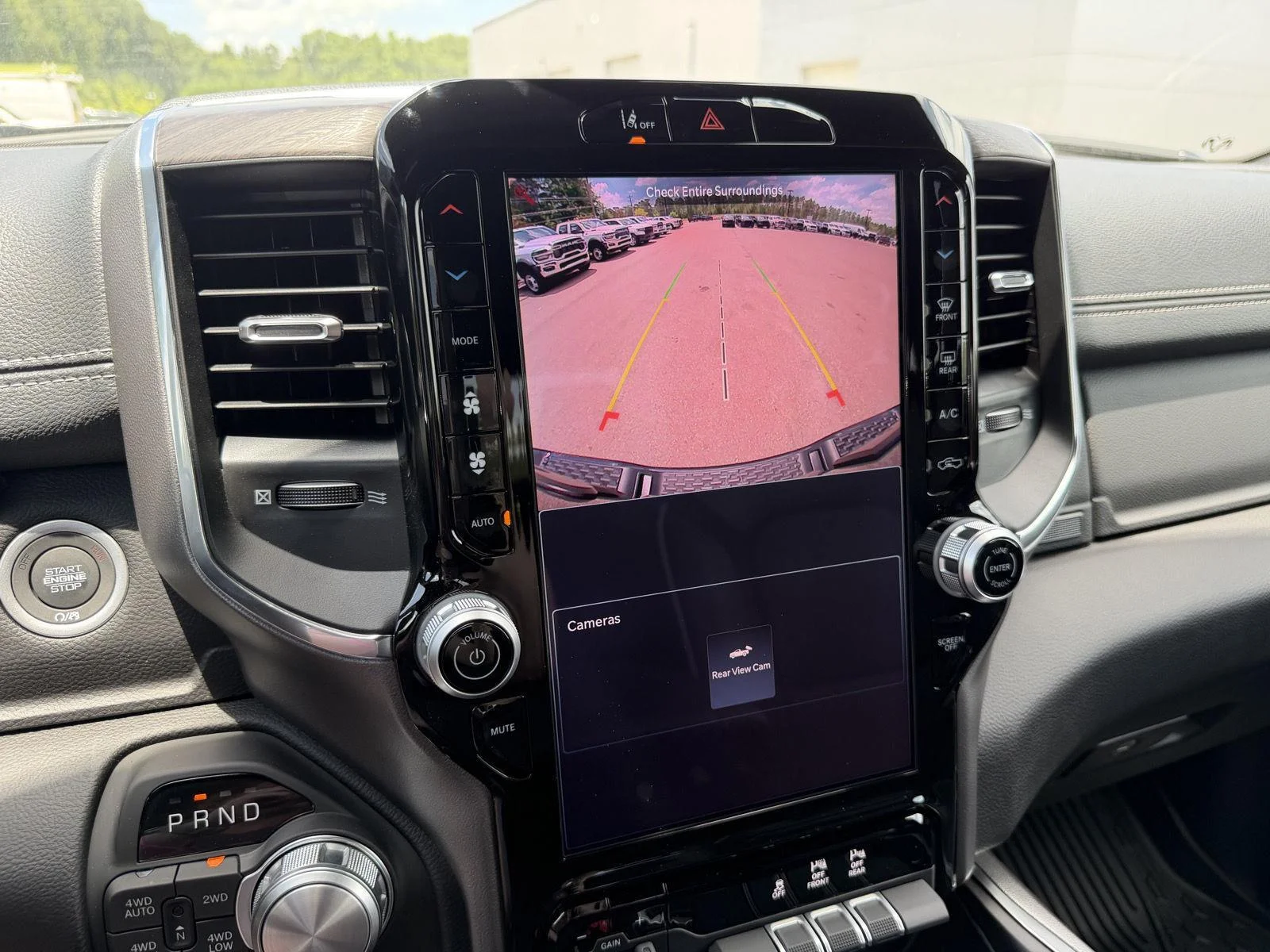 New 2026 Forged Blue Metallic Exterior Paint RAM Laramie image 13