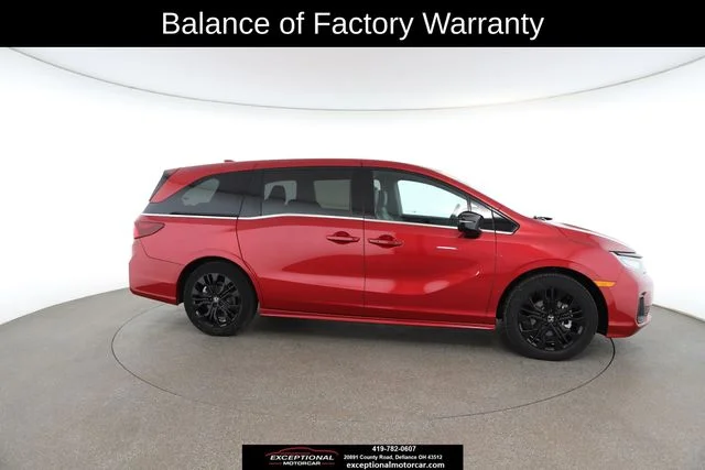 2025 Honda Odyssey Sport L - Photo 24
