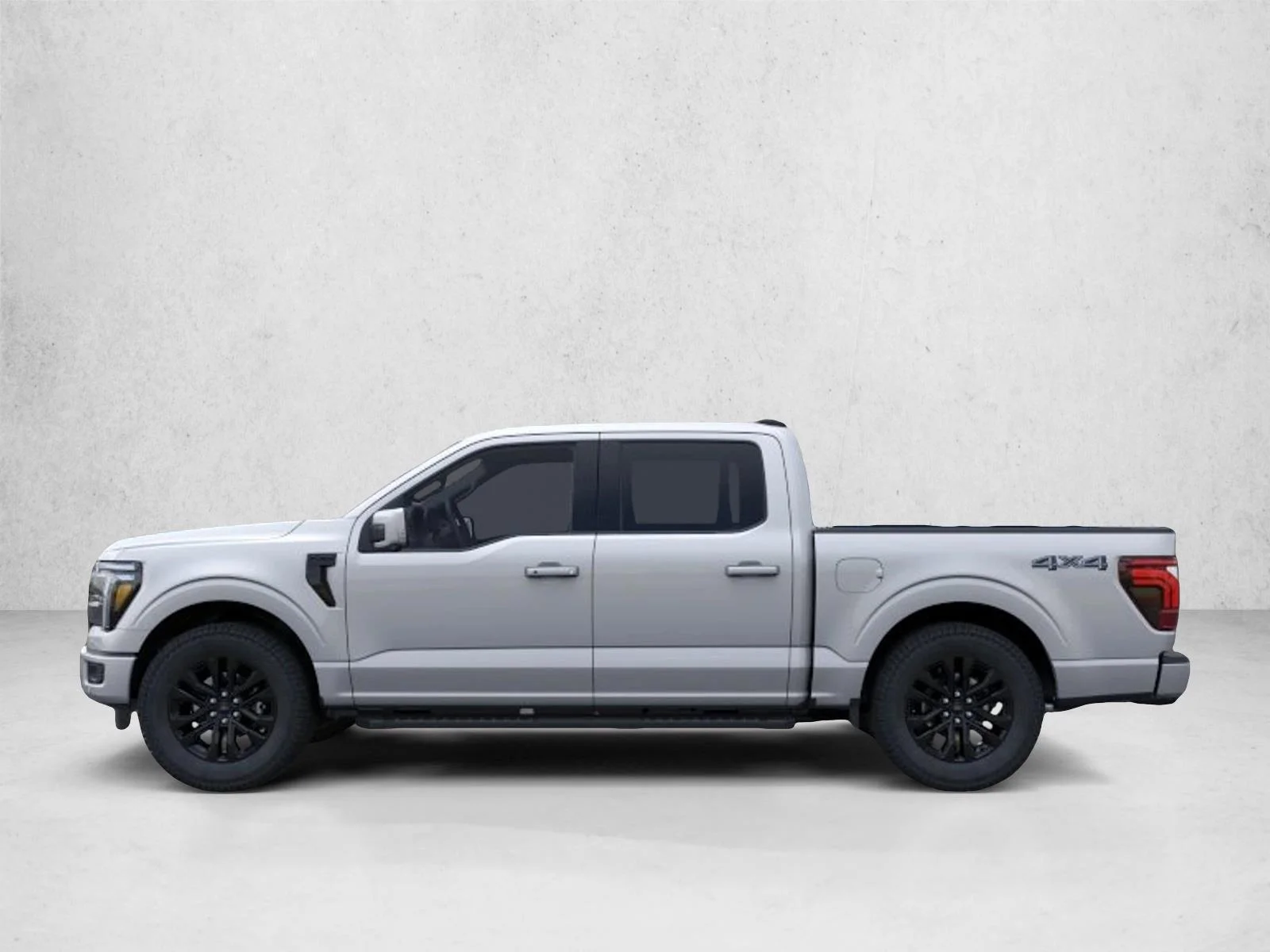 New 2026 Iconic Silver Metallic Ford Lariat® image 3