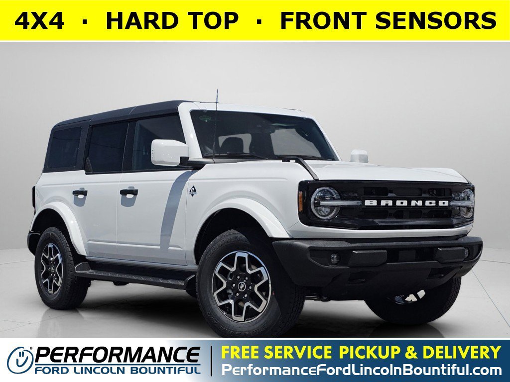 2026 Ford Bronco Outer Banks 4x4's photo