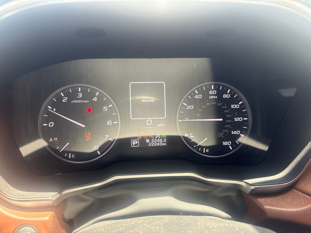 Used 2025 White Subaru Touring XT image 12